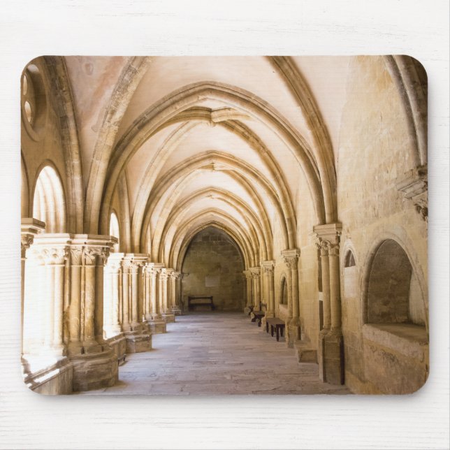 Tapis De Souris Promenade du cloître de la vieille cathédrale (Devant)