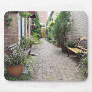 Tapis De Souris Promenade du jardin