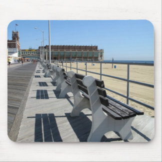 Tapis De Souris Promenade du parc NJ d'Asbury