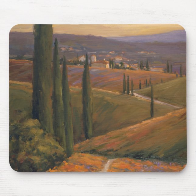 Tapis De Souris Promenade I d'après-midi (Devant)