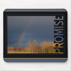Tapis De Souris PROMESSE d'impact de mot