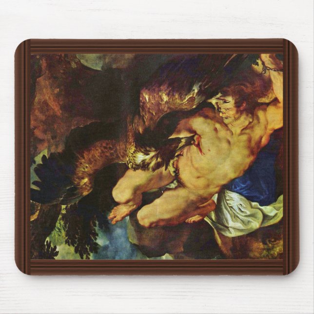 Tapis De Souris PROMETHEUS lié par Rubens Peter Paul (Devant)