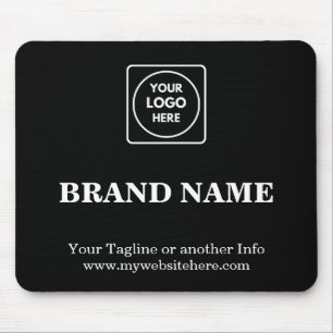 Tapis de souris promo avec logo de société personn