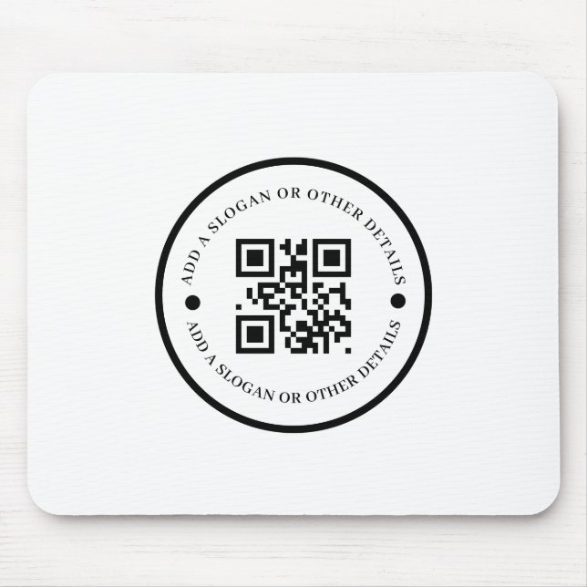 Tapis de souris promo site web de l'entreprise ave (Devant)