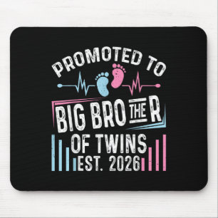 Tapis De Souris Promoté À Big Brother Of Twins Est 2026 Baby Sho