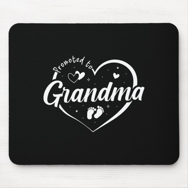Tapis De Souris Promoted To Grandma Soon To Be Grandmom New Gigi F (Devant)