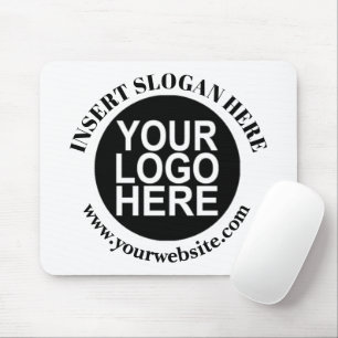 Tapis De Souris Promotion du logo de l'entreprise personnalisée