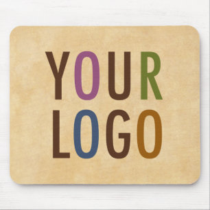 Tapis de souris promotionnel avec logo d'entrepris