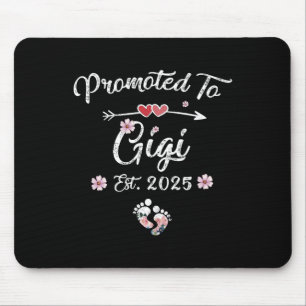 Tapis De Souris Promu À Gigi 2025 Fête des mères Première Maman P