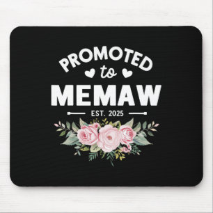 Tapis De Souris Promu À La Fête des mères de Memaw Est 2025
