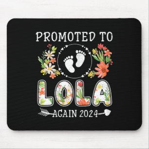 Tapis De Souris Promu À Lola De Nouveau Fête Des Mères Révélation
