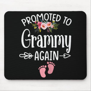 Tapis De Souris Promu à nouveau au Grammy T-shirt Fleur Nouveau Gr