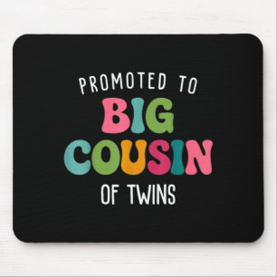 Tapis De Souris Promu grand cousin de jumeaux 
