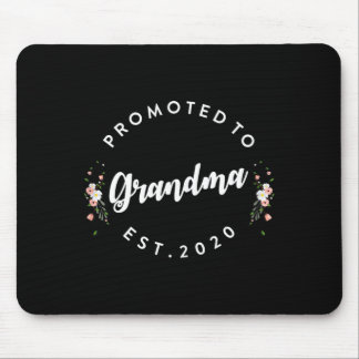 Tapis De Souris Promu Grand-mère 2020 - Grand-mère Chemise Est 202