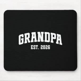 Tapis De Souris Promu Grand-Père Ét. 2026 Grand-parent Bébé Annonc