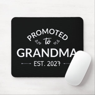 Tapis De Souris Promue Grand-Mère Ét 2027 Nouvelle Nana II