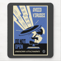 Propagande de bureau : Téléchargements (bleus)