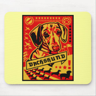 Tapis De Souris Propagande de teckel