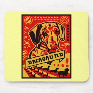 Tapis De Souris Propagande de teckel