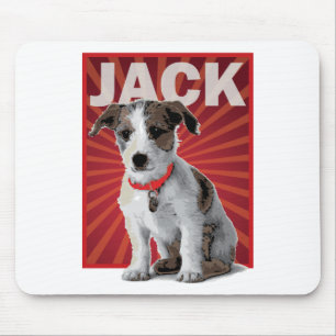 Tapis De Souris Propriétaire d'animal familier de Jack Russell