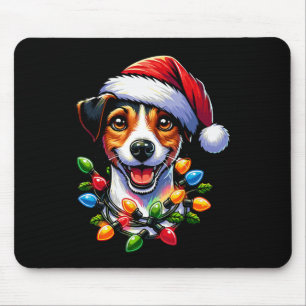 Tapis De Souris Propriétaire de chien Noël Hommes Femmes Favori Ja