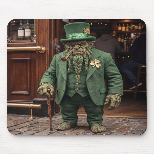 Tapis De Souris Propriétaire du Blarney Stone Inn (Devant)