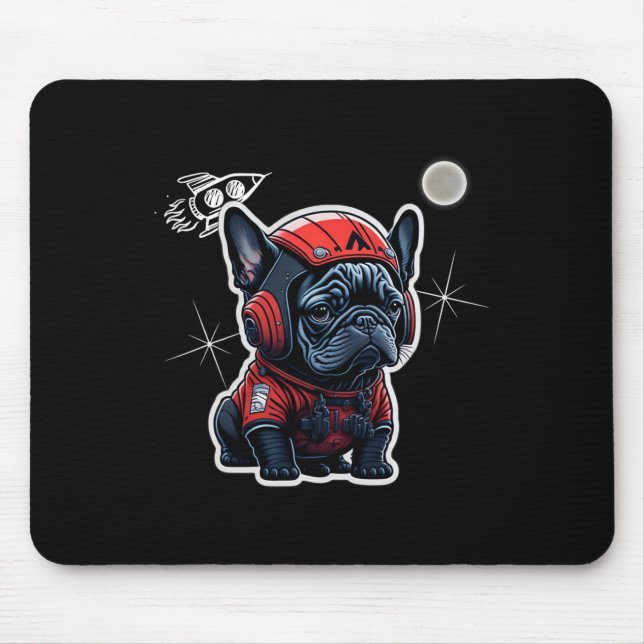 Tapis De Souris Propriétaire du chien de garde (Devant)