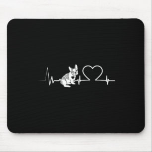 Tapis De Souris Propriétaire Français de Chien Français Bulldog