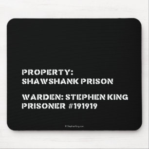Tapis De Souris Propriété : Prison de Shawshank