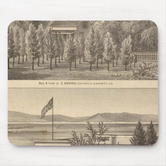 Tapis De Souris Propriétés de Munyan, Armstrong et Kapp (Devant)