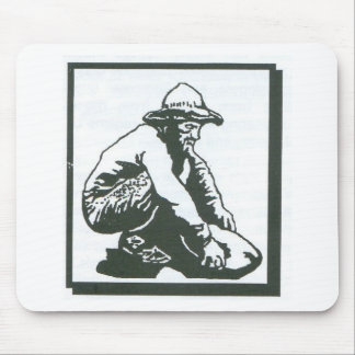 Tapis De Souris prospecteur