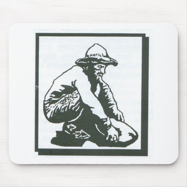 Tapis De Souris prospecteur (Devant)