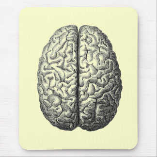 Tapis De Souris Protection de cerveau