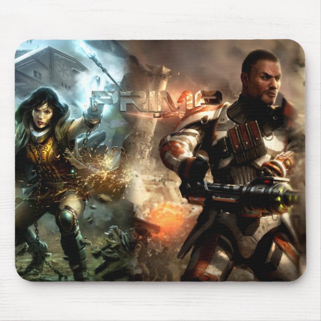 Tapis De Souris Protection de combat de palladium (Devant)