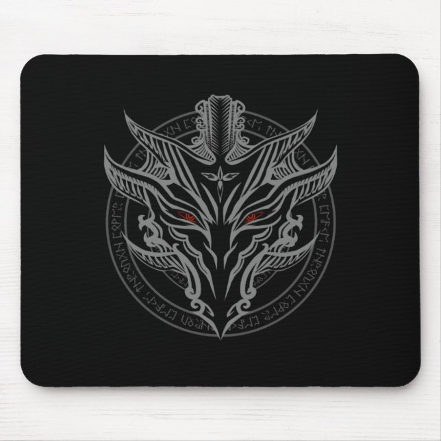 Tapis De Souris Protection de Draculii (Devant)