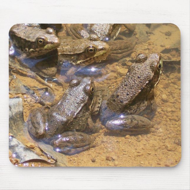 Tapis De Souris protection de grenouille (Devant)