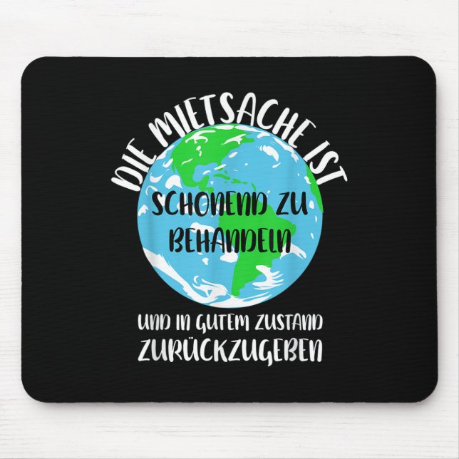 Tapis De Souris Protection De La Nature, Climatisation Chauffage,  (Devant)