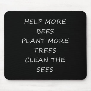 Tapis De Souris Protection de l'environnement - Aider l'environnem
