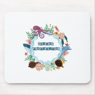 Tapis De Souris Protection de l'environnement Conservation de la n