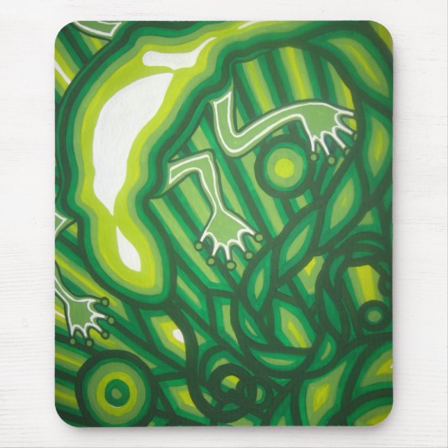 Tapis De Souris Protection de lézard (Devant)