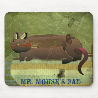 Tapis de souris (protection de M. souris)