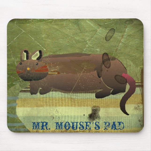 Tapis de souris (protection de M. souris) (Devant)