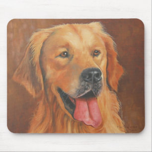 Tapis De Souris Protection de mousse de golden retriever