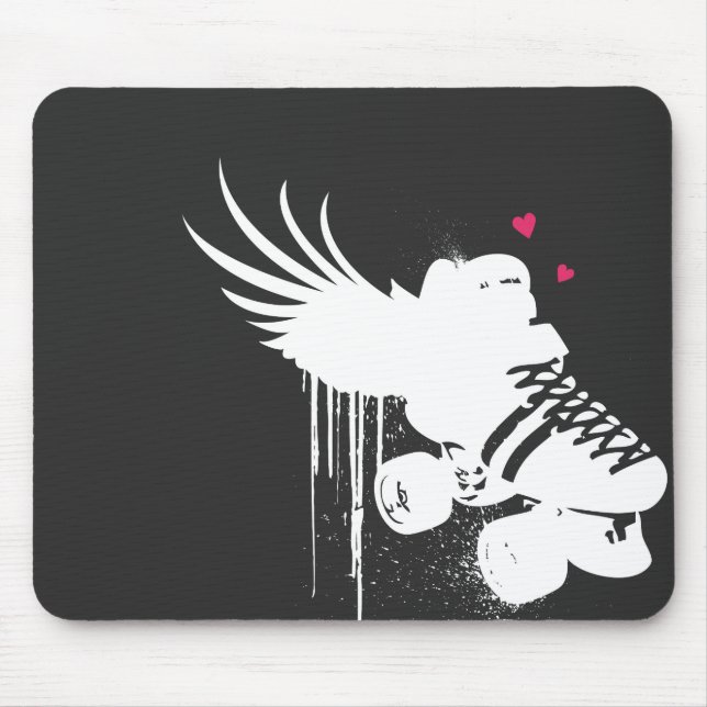 Tapis De Souris Protection de souris de Derby de rouleau (Devant)