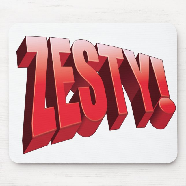 Tapis De Souris Protection de souris Zesty de SDGuy maxi (Devant)