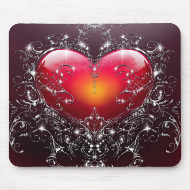 Tapis De Souris Protection de Valentine (Devant)