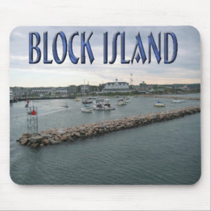 Tapis De Souris protection d'Île de Block