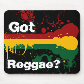 Tapis De Souris Protection obtenue de reggae
