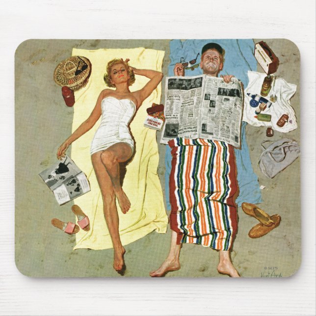 Tapis De Souris Protection solaire ? (Devant)