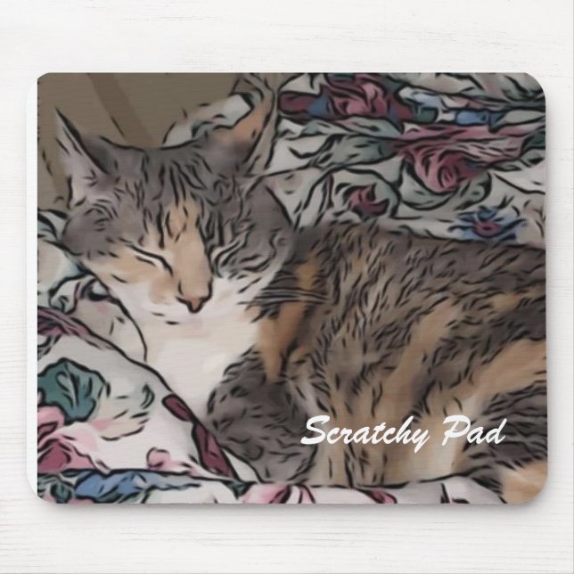 Tapis De Souris protection stridente (Devant)